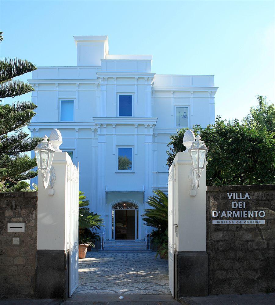 Villa Dei D'Armiento Sant'Angelo  Eksteriør billede